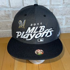 47 Brand MLB Milwaukee Brewers 2011 SnapBack Hat